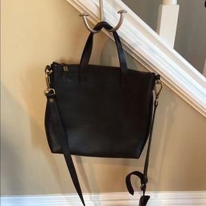 Madewell Small Zip Crossbody Tote